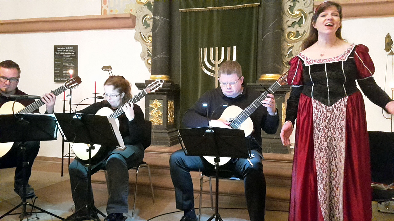 John Dowland - My life in music, November 2019m Ehemalige Synagoge Gelnhausen