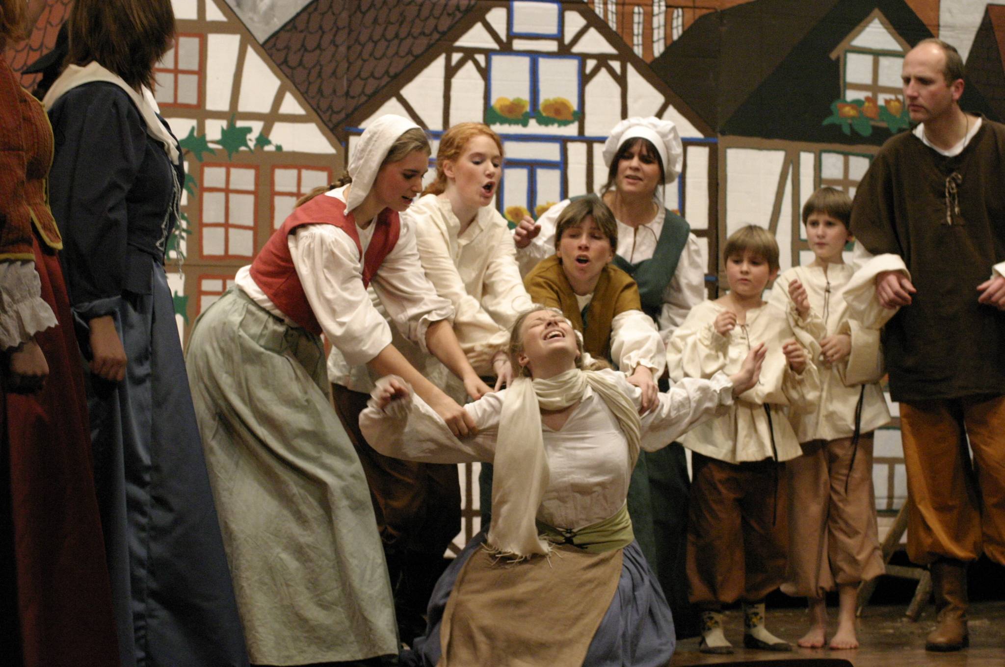 Hexentanz Uraufführung 10.11.2004