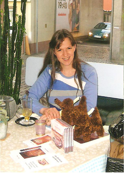 Bettina Weber liest